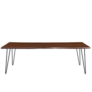 Ardor 96" Live Edge Acacia Wood Dining Table by Modway