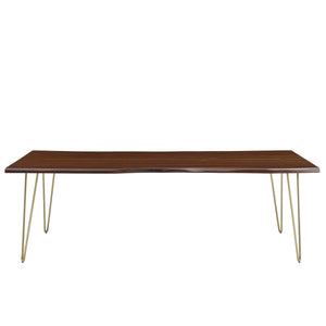 Ardor 96" Live Edge Acacia Wood Dining Table by Modway