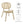 Malina Wood Dining Side Chair Set of 2 by Modway