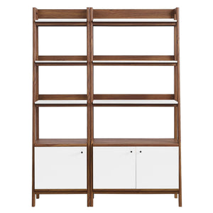 Bixby Wood Bookshelves Set of 2 by Modway
