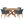 Wellspring 5-Piece Outdoor Patio Teak Wood Dining Set by Modway