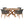 Wellspring 5-Piece Outdoor Patio Teak Wood Dining Set by Modway