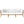 Clearwater Outdoor Patio Teak Wood Sofa by Modway