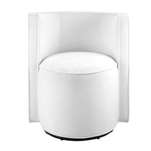 Della Performance Velvet Fabric Swivel Chair by Modway