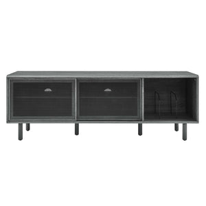 Kurtis 67" TV and Vinyl Record Stand by Modway