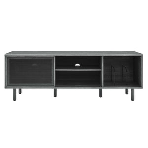 Kurtis 67" TV and Vinyl Record Stand by Modway