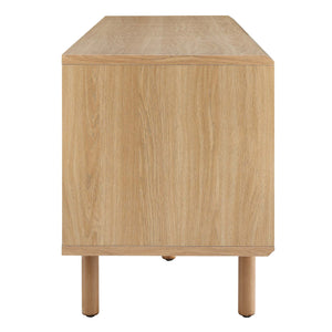 Kurtis 67" TV and Vinyl Record Stand by Modway
