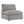 Commix Down Filled Overstuffed Boucle Fabric Armless Chair by Modway