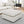 Commix Down Filled Overstuffed Boucle Fabric Ottoman by Modway