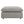 Commix Down Filled Overstuffed Boucle Fabric Ottoman by Modway