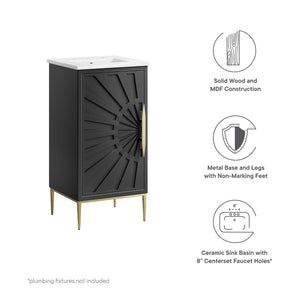 Awaken 18" Bathroom Vanity by Modway