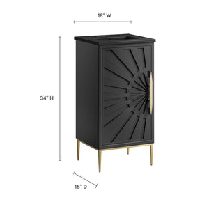 Awaken 18" Bathroom Vanity by Modway