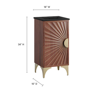 Daylight 18" Bathroom Vanity by Modway