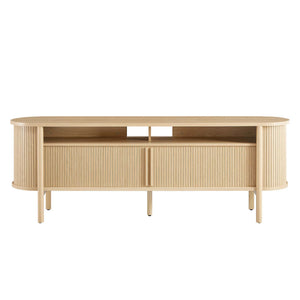 Cadence 71" Curved TV Stand by Modway