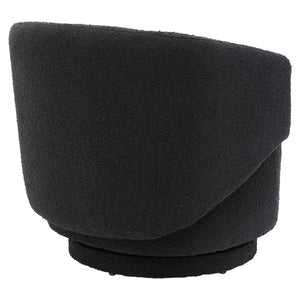 Celestia Boucle Fabric Swivel Chair by Modway