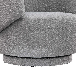 Celestia Boucle Fabric Swivel Chair by Modway