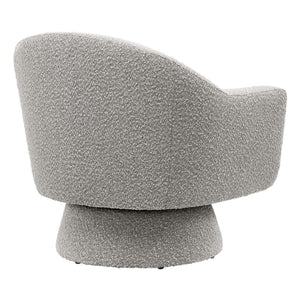 Astral Boucle Fabric Swivel Chair by Modway