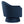 Astral Performance Velvet Fabric and Wood Swivel Chair by Modway