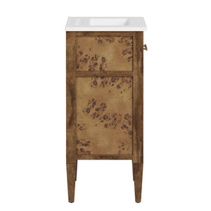 Elysian 18" Wood Bathroom Vanity by Modway