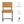 Parity Vegan Leather Dining Side Chairs Set of 2 by Modway