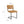 Parity Vegan Leather Dining Side Chairs Set of 2 by Modway