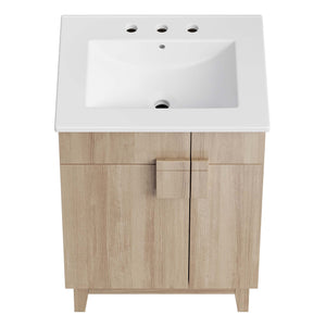 Miles 24" Bathroom Vanity by Modway
