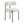 Albie Boucle Fabric Dining Chairs Set of 2 by Modway