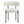 Albie Boucle Fabric Dining Chairs Set of 2 by Modway