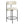 Albie Boucle Fabric Counter Stools Set of 2 by Modway