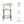 Albie Boucle Fabric Counter Stools Set of 2 by Modway