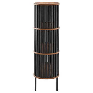 Fortitude Three Tier Display Cabinet by Modway