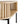 Fortitude Wood Coffee Table by Modway