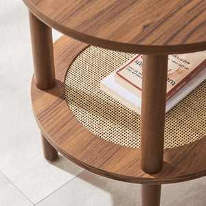 Torus Round Side Table by Modway