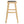 Saoirse Woven Rope Wood Bar Stool Set of 2 by Modway