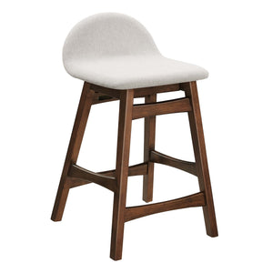Juno Wood Counter Stool Set of 2 by Modway