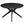 Crossroads Round Wood Coffee Table by Modway