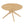 Crossroads Round Wood Coffee Table by Modway