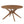 Crossroads Round Wood Coffee Table by Modway