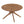 Crossroads Round Wood Coffee Table by Modway