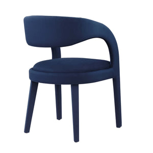 Pinnacle Performance Velvet Dining Chair Set of Two by Modway