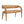 Pinnacle Vegan Leather Accent Bench by Modway