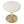 Viva Round White Marble Side Table by Modway