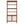 Capri 4-Shelf Wood Grain Bookcase by Modway