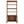 Capri 4-Shelf Wood Grain Bookcase by Modway