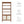 Capri 4-Shelf Wood Grain Bookcase by Modway