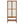 Capri Tall Wood Grain Standing Storage Cabinet by Modway