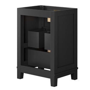 Dixie 24" Solid Wood Bathroom Vanity Cabinet