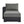 Tahoe Outdoor Patio Powder-Coated Aluminum Left-Facing Chaise Lounge