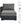 Tahoe Outdoor Patio Powder-Coated Aluminum Left-Facing Chaise Lounge