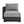 Tahoe Outdoor Patio Powder-Coated Aluminum Left-Facing Chaise Lounge